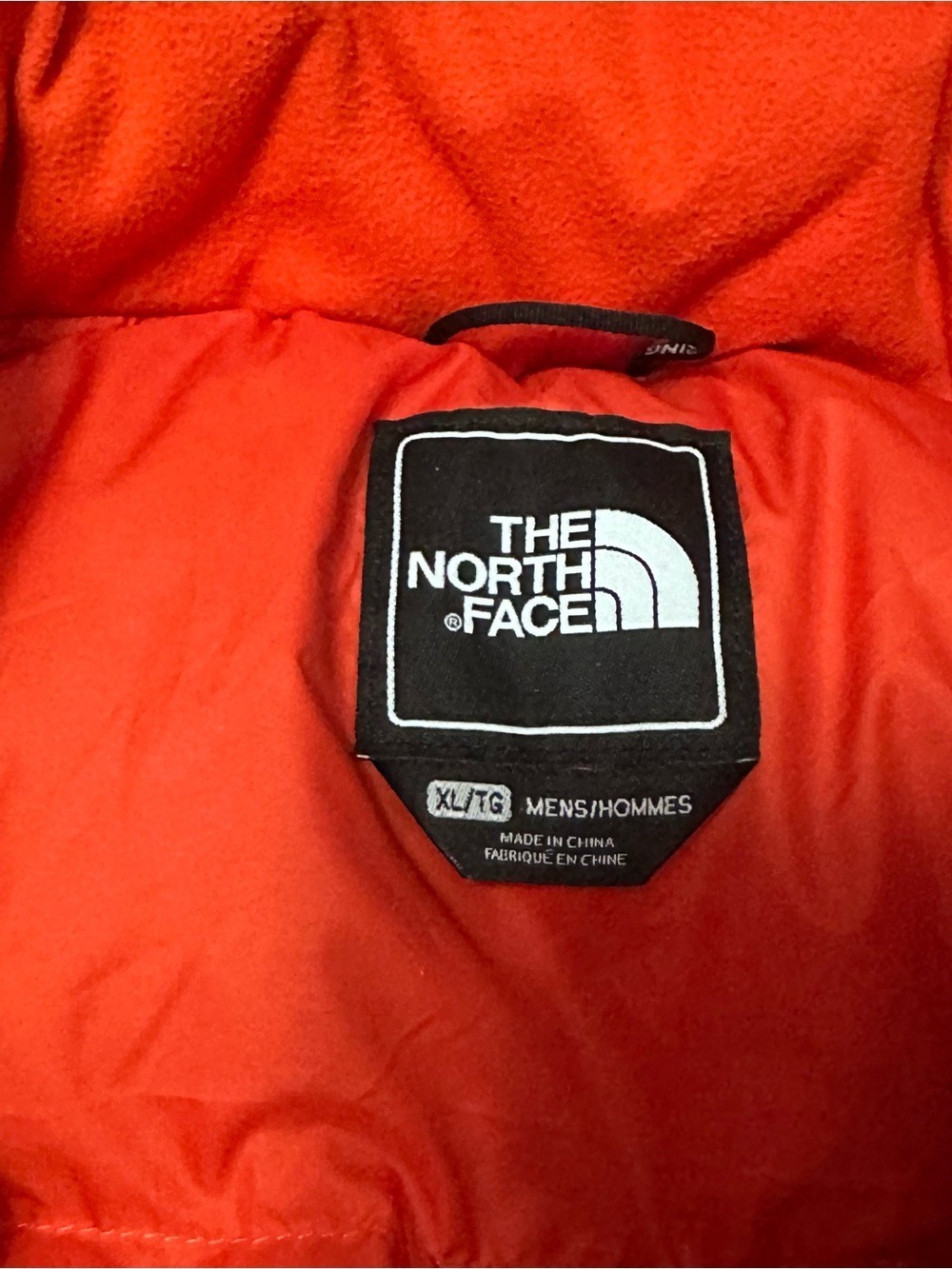 North Face Mcmurdo Goosedown Insulated Parka Construction Orange Size Xl Hyvent View 5